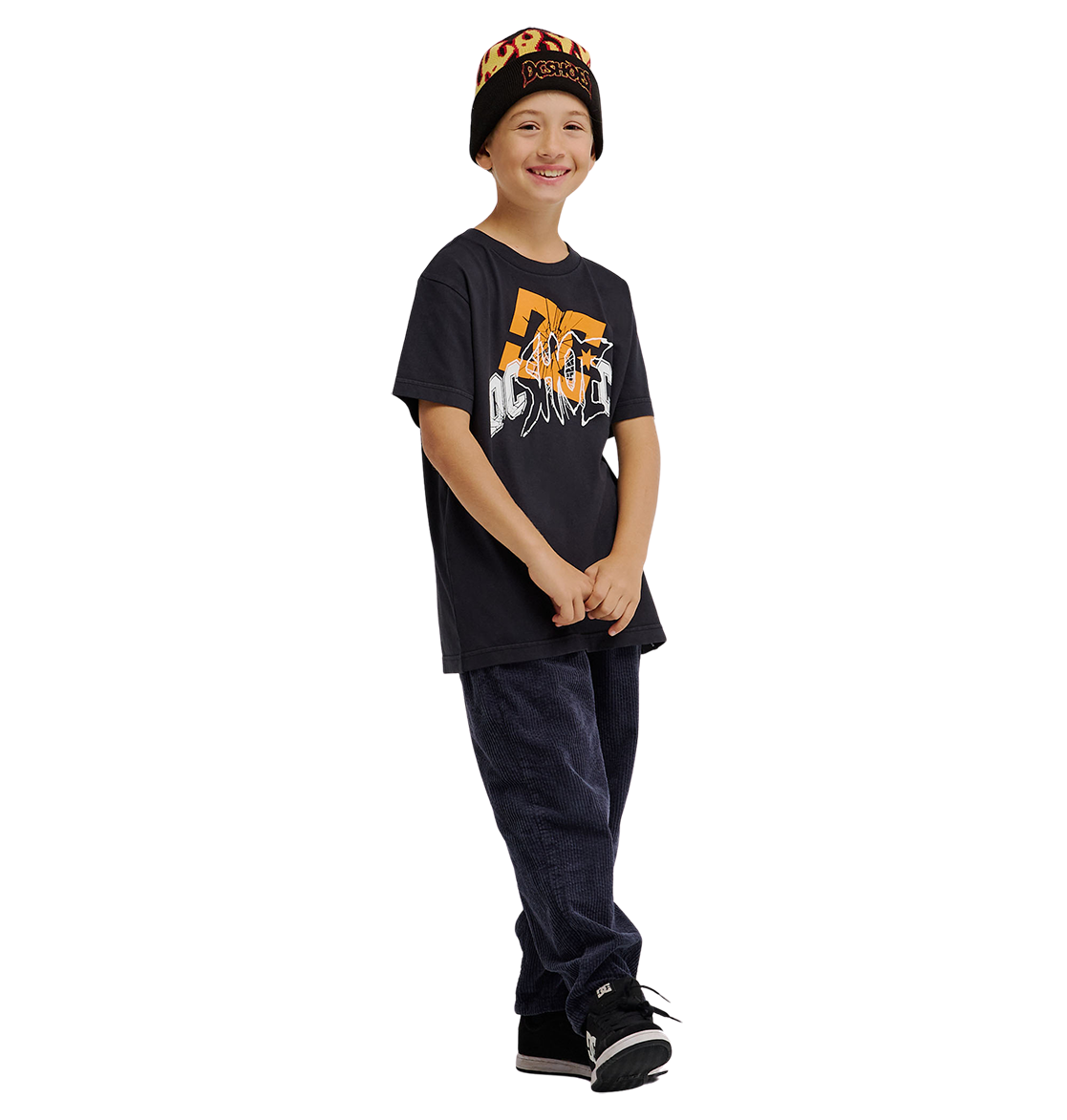 Kids' Speratic Tee - Black | DC Shoes