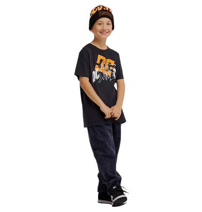 Kids' Speratic Tee - Black | DC Shoes