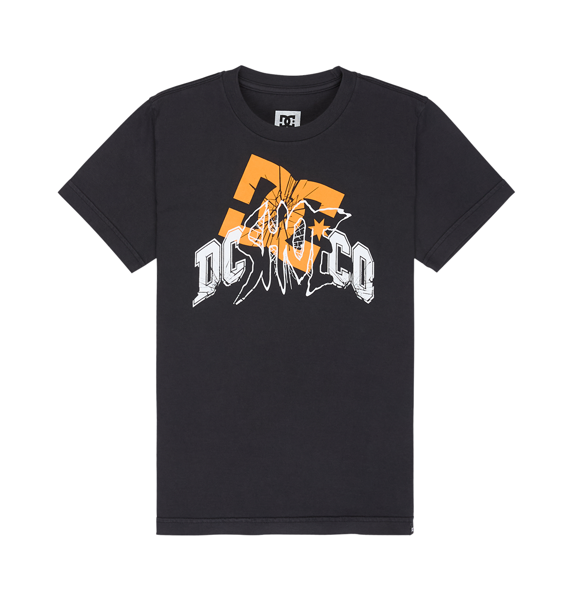 Kids' Speratic Tee - Black | DC Shoes