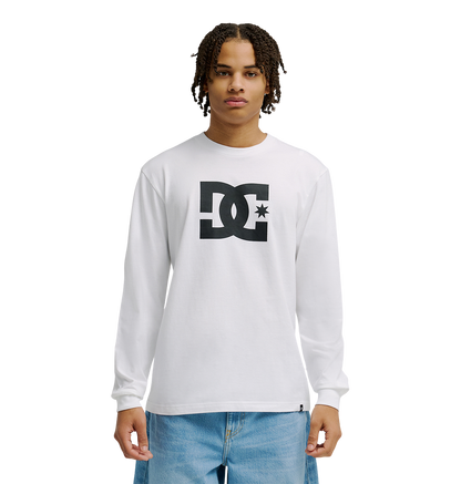 Men's DC Star Tee - White | DC Shoes
