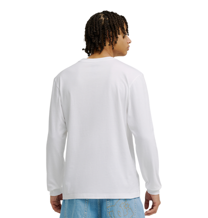 Men's DC Star Tee - White | DC Shoes
