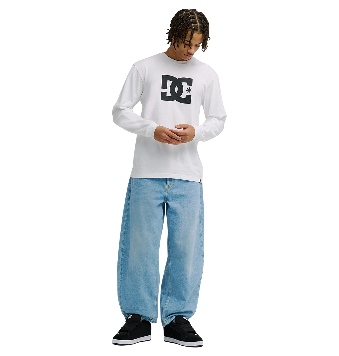 Men's DC Star Tee - White | DC Shoes