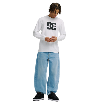Men's DC Star Tee - White | DC Shoes