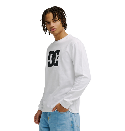 Men's DC Star Tee - White | DC Shoes