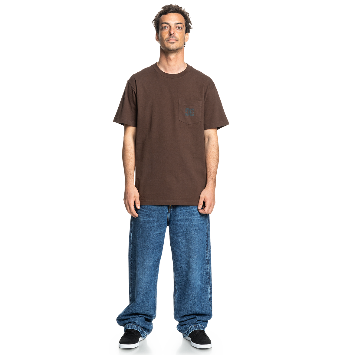 Men's DC Star Pocket Tee - Coffee Bean | DC Shoes