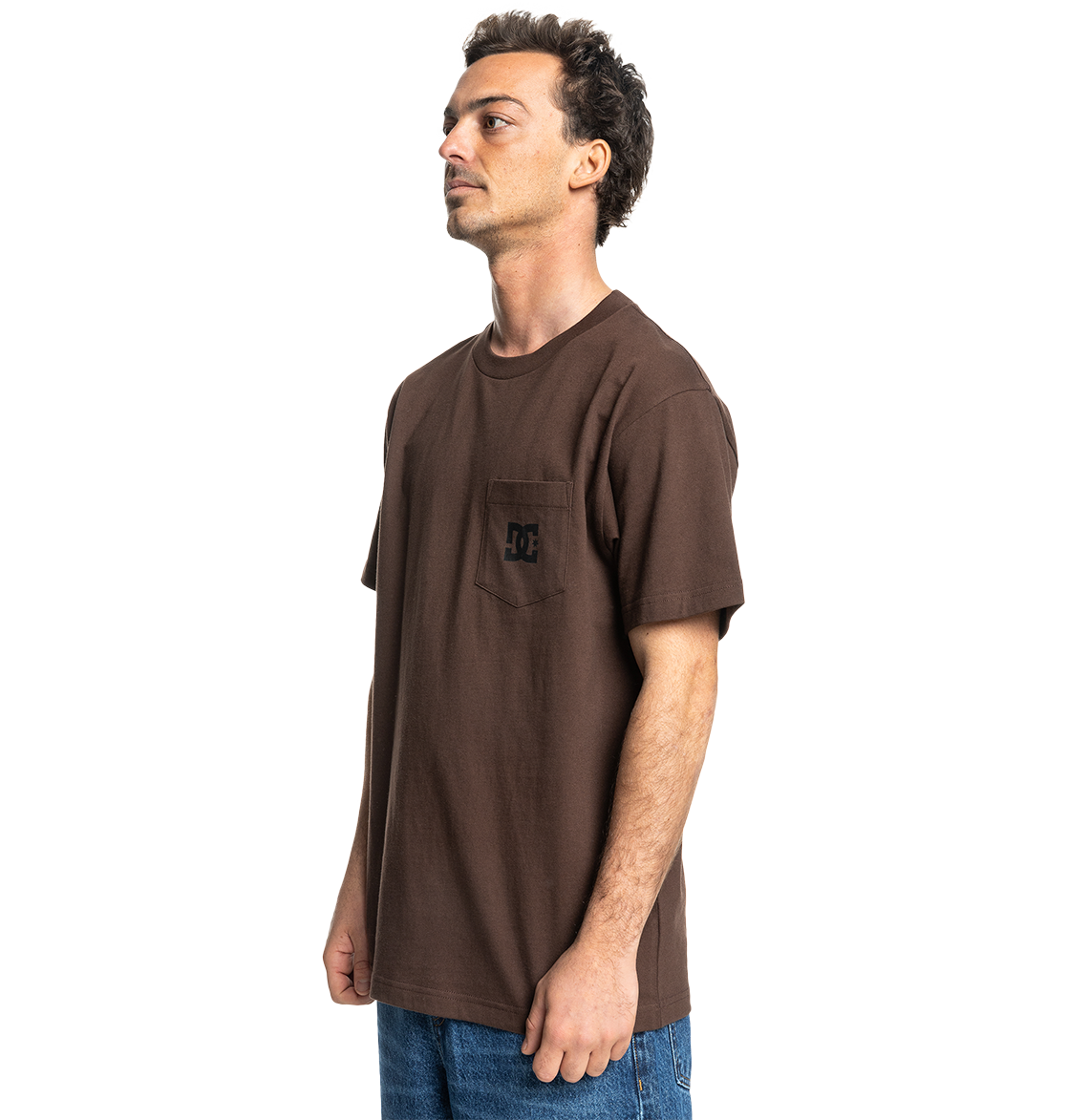 Men's DC Star Pocket Tee - Coffee Bean | DC Shoes