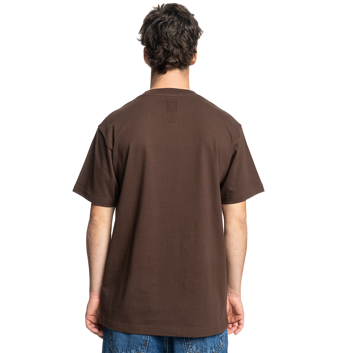 Men's DC Star Pocket Tee - Coffee Bean | DC Shoes