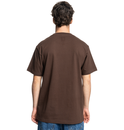 Men's DC Star Pocket Tee - Coffee Bean | DC Shoes
