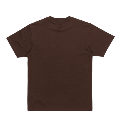 Men's DC Star Pocket Tee - Coffee Bean | DC Shoes