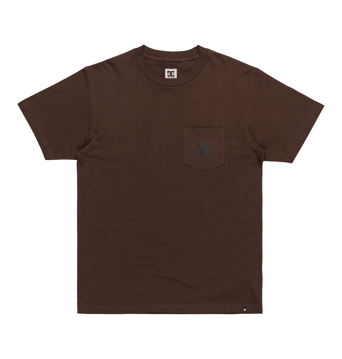 Men's DC Star Pocket Tee - Coffee Bean | DC Shoes