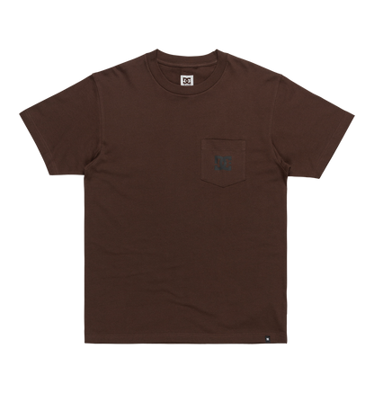 Men's DC Star Pocket Tee - Coffee Bean | DC Shoes