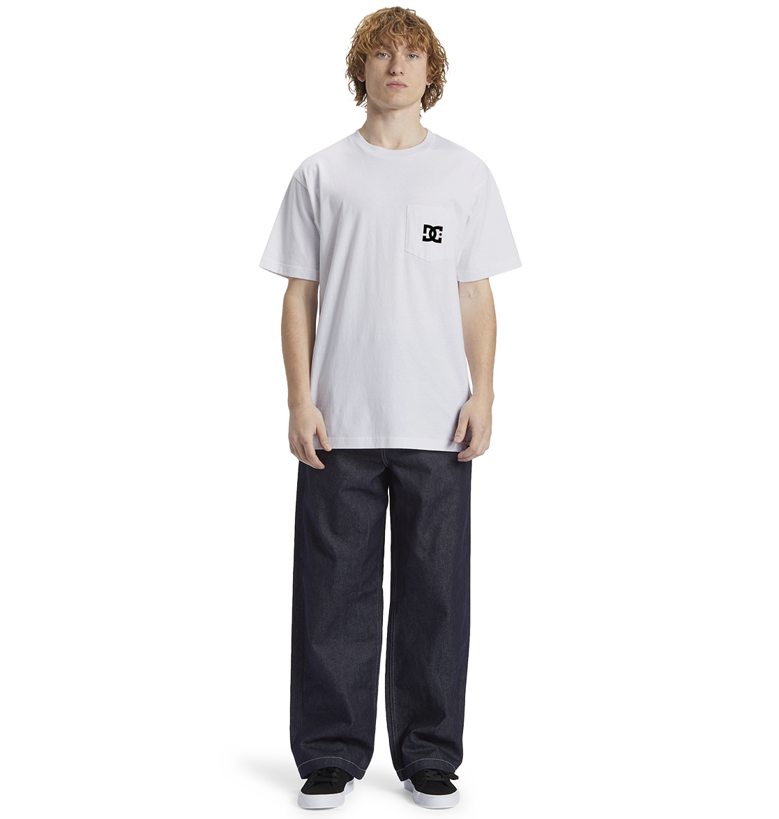 Men's DC Star Pocket Tee - White | DC Shoes