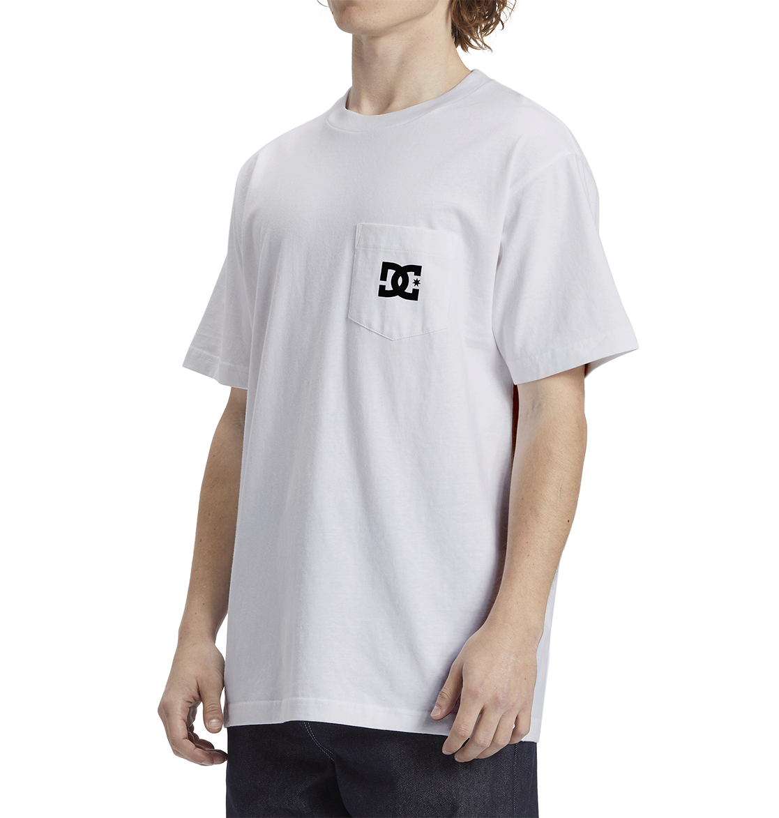 Men's DC Star Pocket Tee - White | DC Shoes