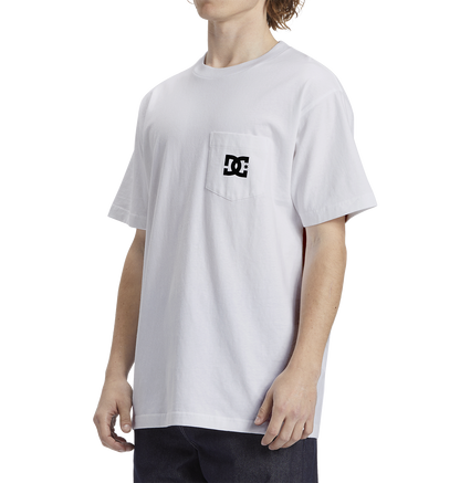 Men's DC Star Pocket Tee - White | DC Shoes