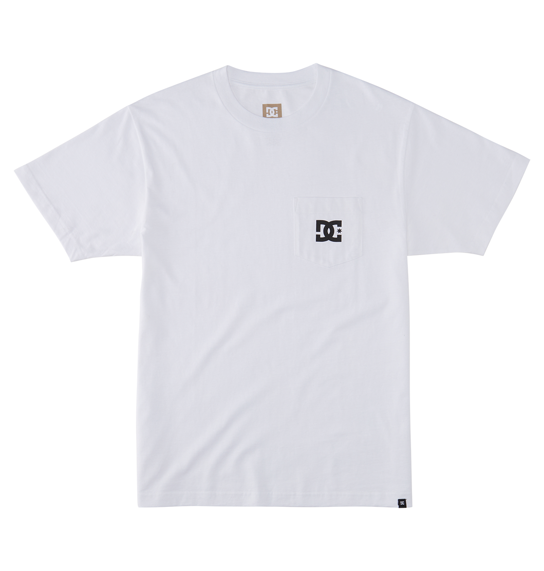 Men's DC Star Pocket Tee - White | DC Shoes