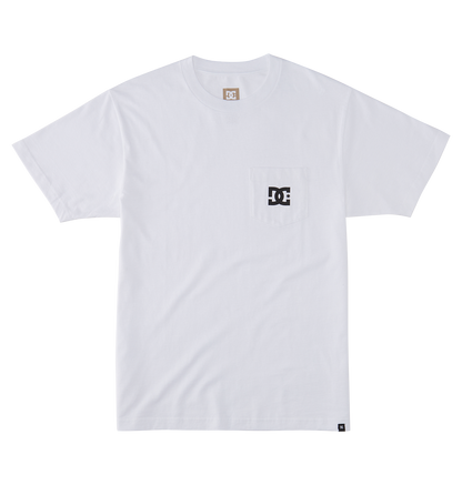 Men's DC Star Pocket Tee - White | DC Shoes