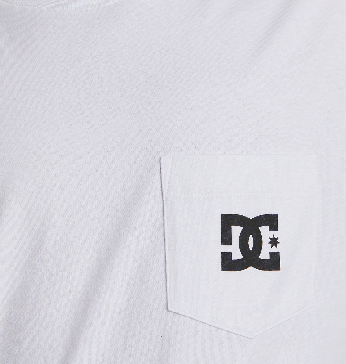 Men's DC Star Pocket Tee - White | DC Shoes