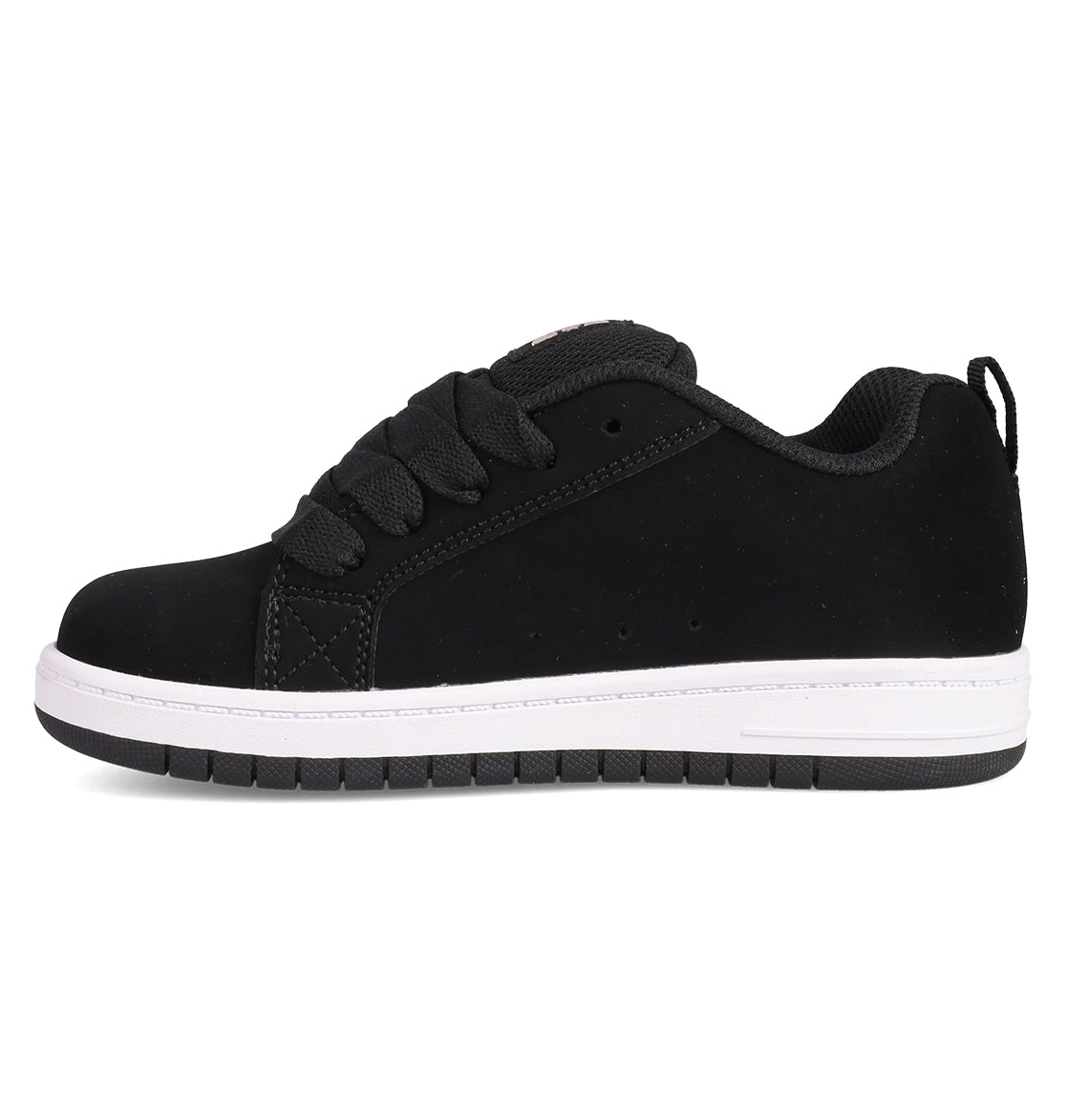 Kids' Court Graffik Shoes - Black/Rose Gold | DC Shoes