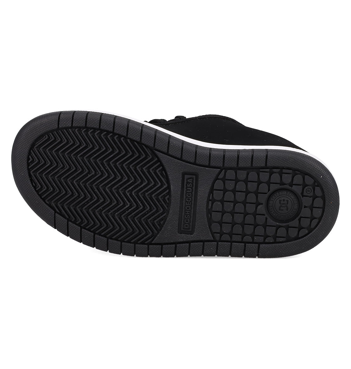 Kids' Court Graffik Shoes - Black/Rose Gold | DC Shoes