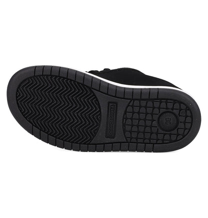 Kids' Court Graffik Shoes - Black/Rose Gold | DC Shoes