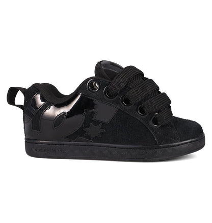 Women's Court Graffik Puff Shoes - Black | DC Shoes