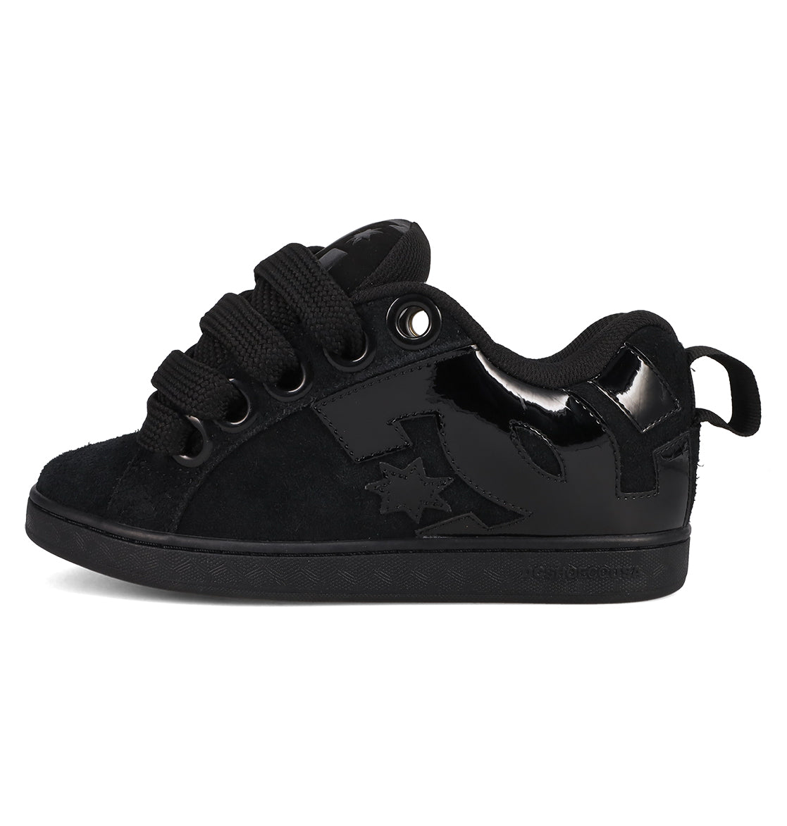 Women's Court Graffik Puff Shoes - Black | DC Shoes