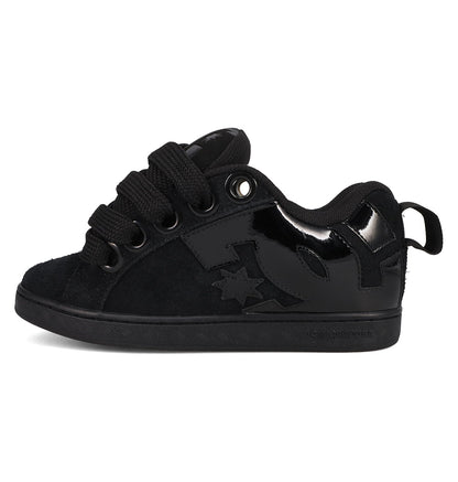 Women's Court Graffik Puff Shoes - Black | DC Shoes