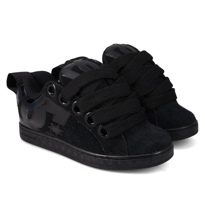 Women's Court Graffik Puff Shoes - Black | DC Shoes