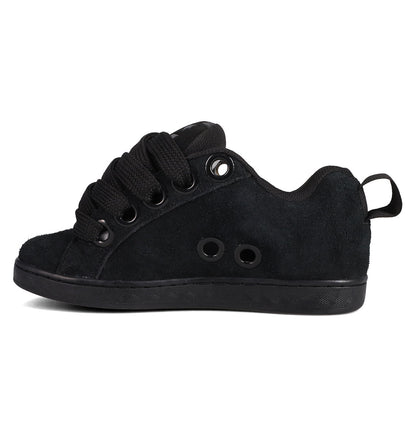 Women's Court Graffik Puff Shoes - Black | DC Shoes