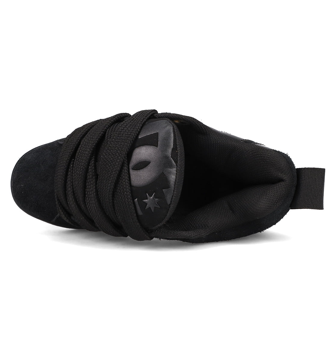 Women's Court Graffik Puff Shoes - Black | DC Shoes