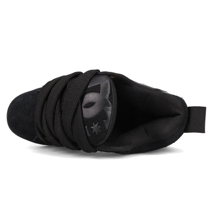 Women's Court Graffik Puff Shoes - Black | DC Shoes