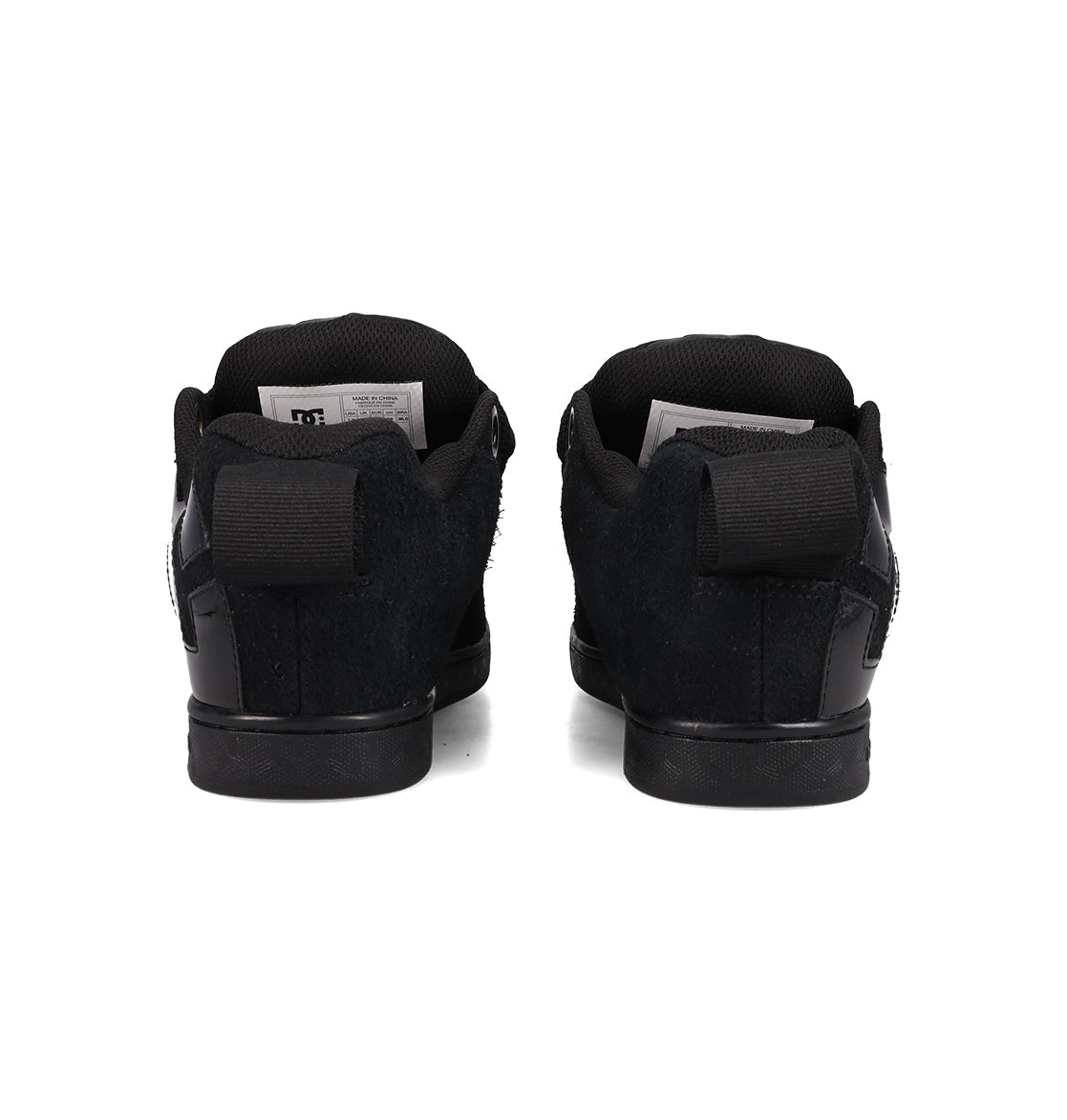 Women's Court Graffik Puff Shoes - Black | DC Shoes