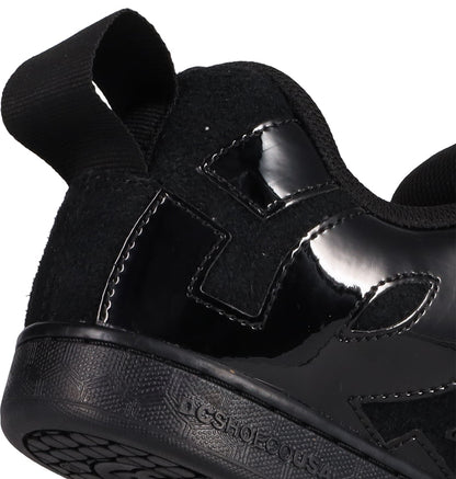 Women's Court Graffik Puff Shoes - Black | DC Shoes