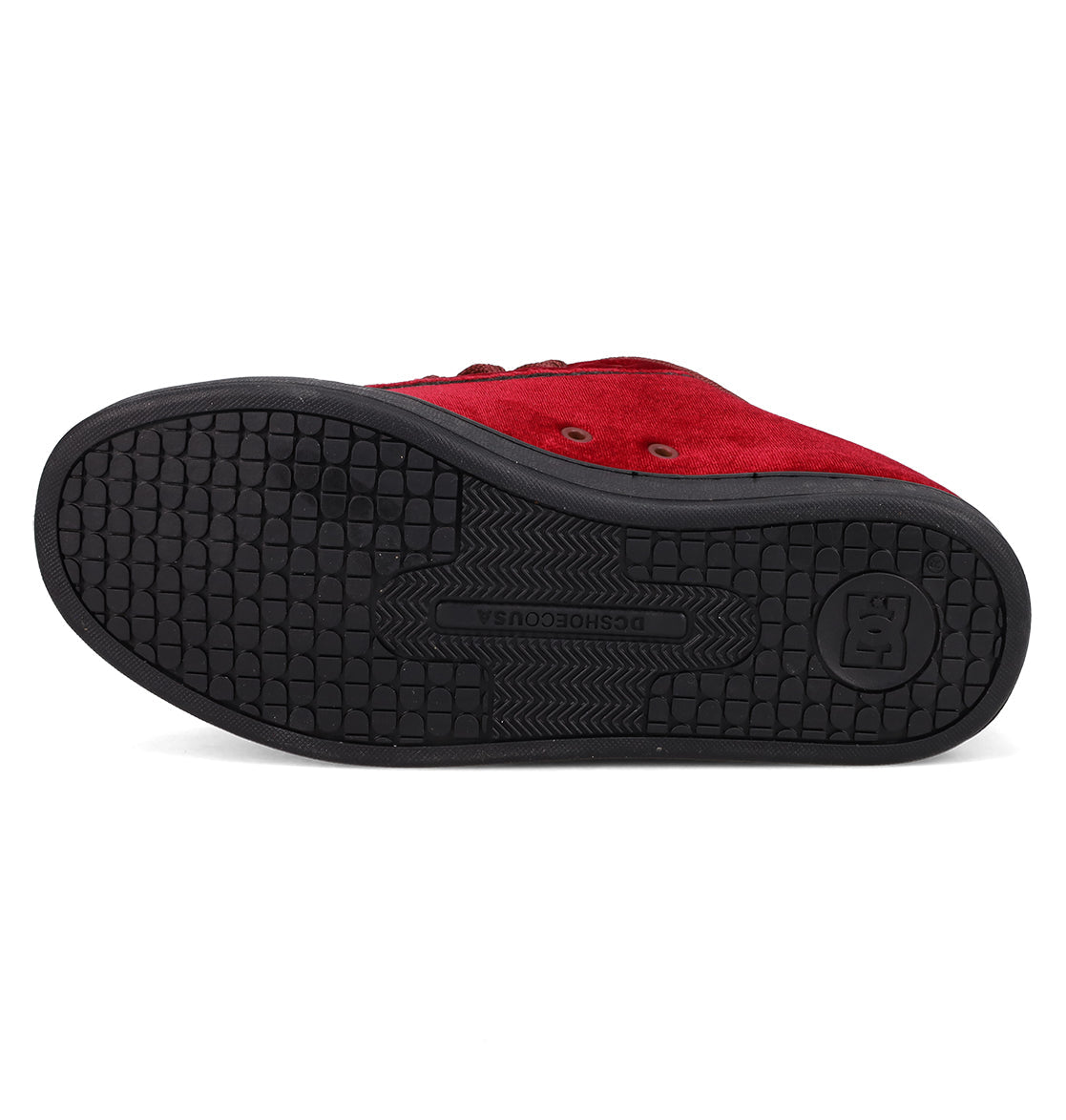 Women's Court Graffik LE Shoes - Maroon/Black | DC Shoes
