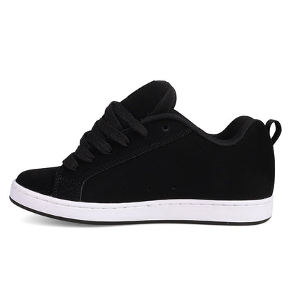 Women's Court Graffik Shoes - Black/Rose Gold | DC Shoes