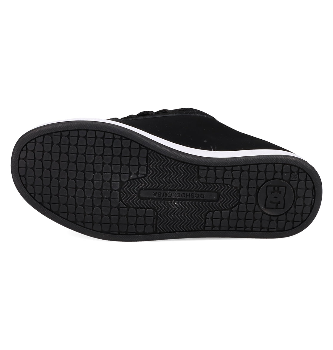 Women's Court Graffik Shoes - Black/Rose Gold | DC Shoes