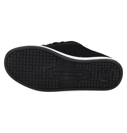 Women's Court Graffik Shoes - Black/Rose Gold | DC Shoes