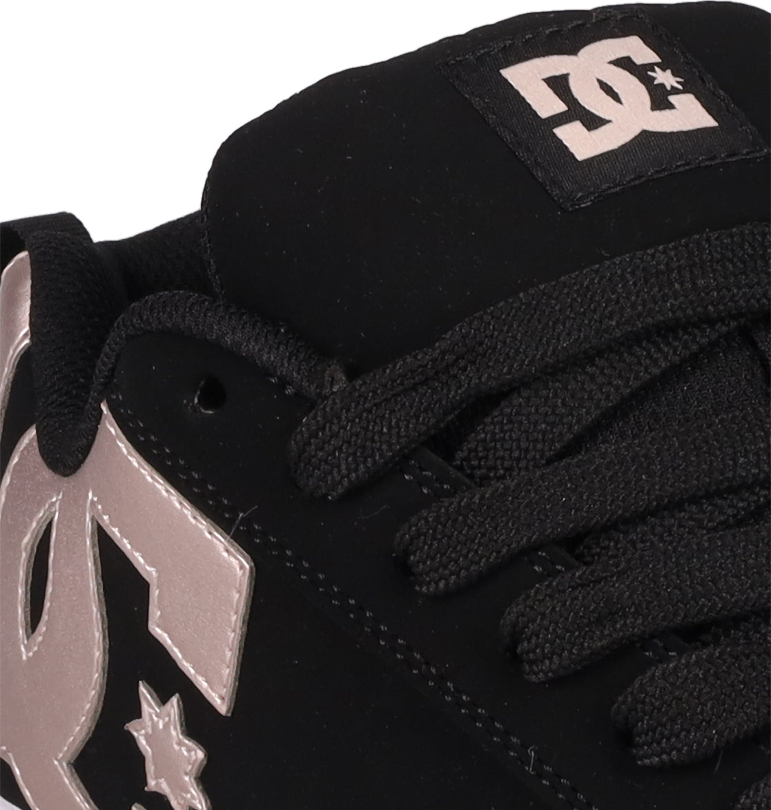 Women's Court Graffik Shoes - Black/Rose Gold | DC Shoes