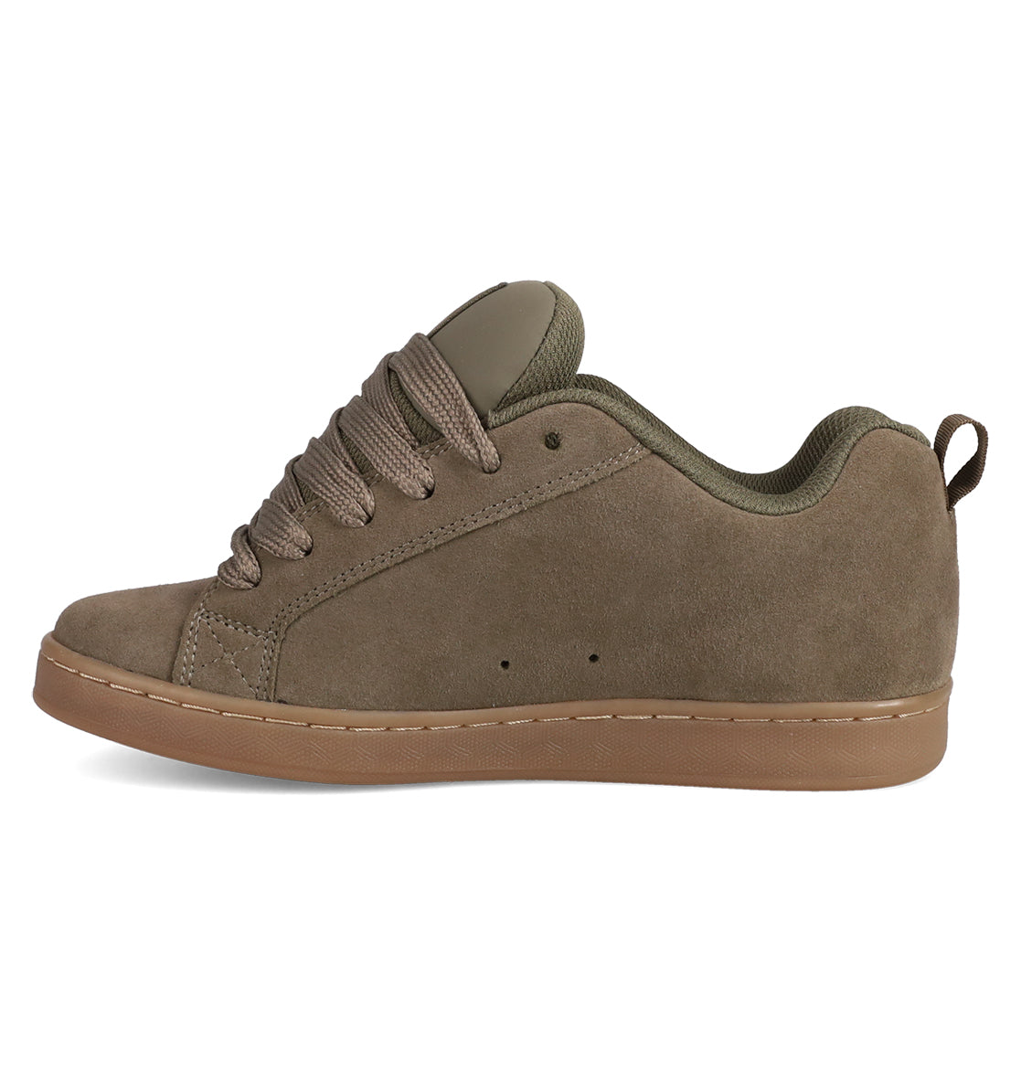 Women's Court Graffik SD Shoes - Olive/Gum | DC Shoes