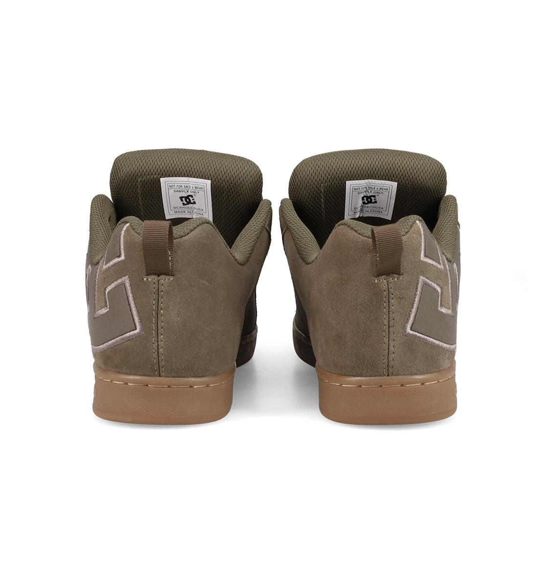 Women's Court Graffik SD Shoes - Olive/Gum | DC Shoes