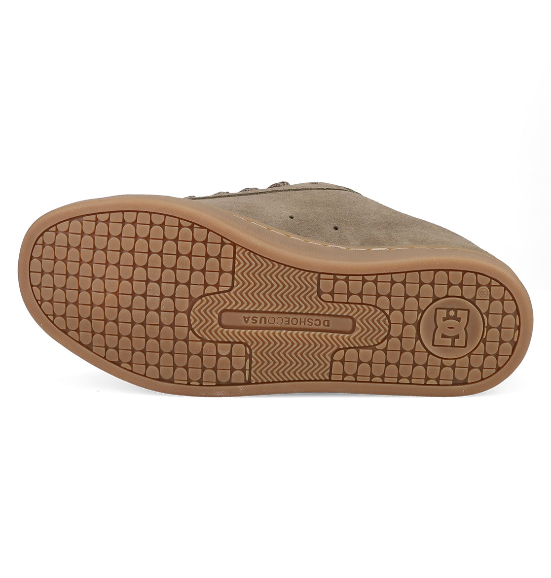 Women's Court Graffik SD Shoes - Olive/Gum | DC Shoes
