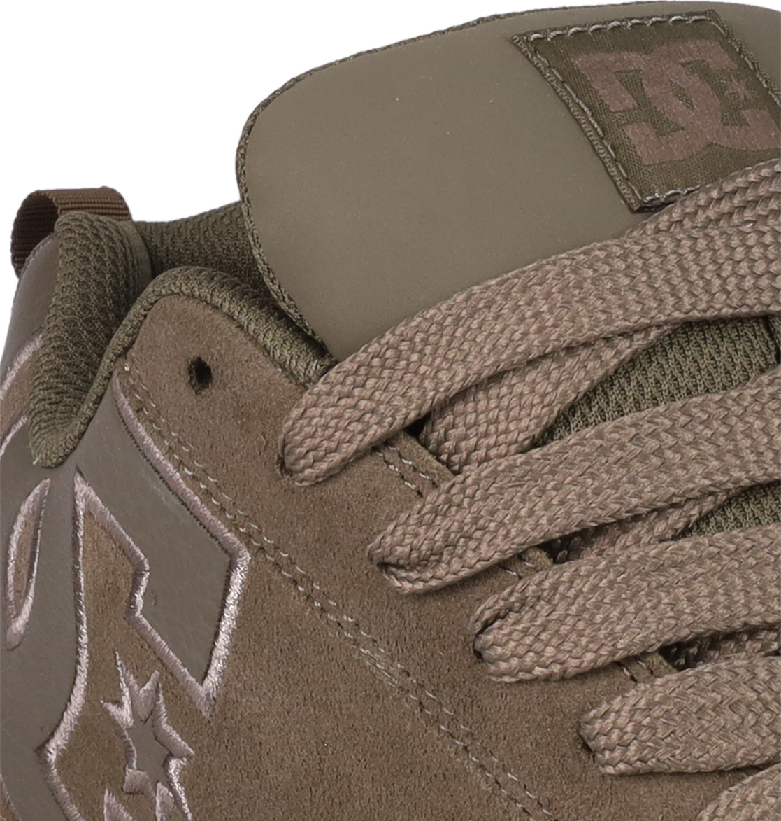 Women's Court Graffik SD Shoes - Olive/Gum | DC Shoes