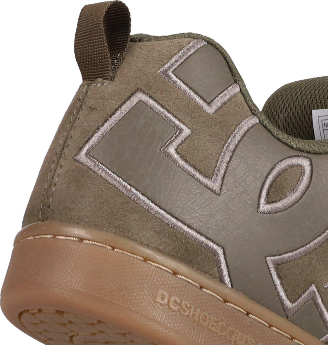 Women's Court Graffik SD Shoes - Olive/Gum | DC Shoes