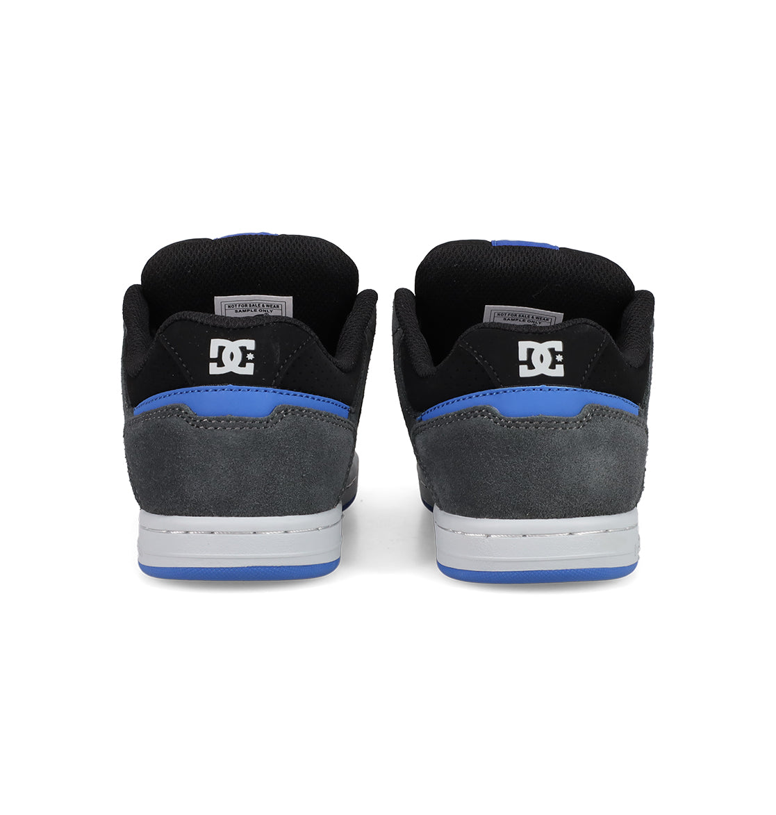 Kids' Stag Shoes - Grey/Black/Blue | DC Shoes