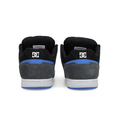 Kids' Stag Shoes - Grey/Black/Blue | DC Shoes
