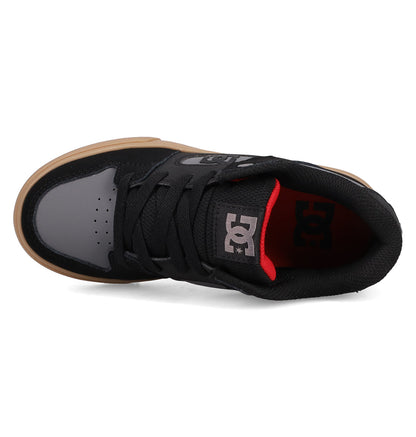 Kids' Pure Shoes - Black/Grey/Gum | DC Shoes