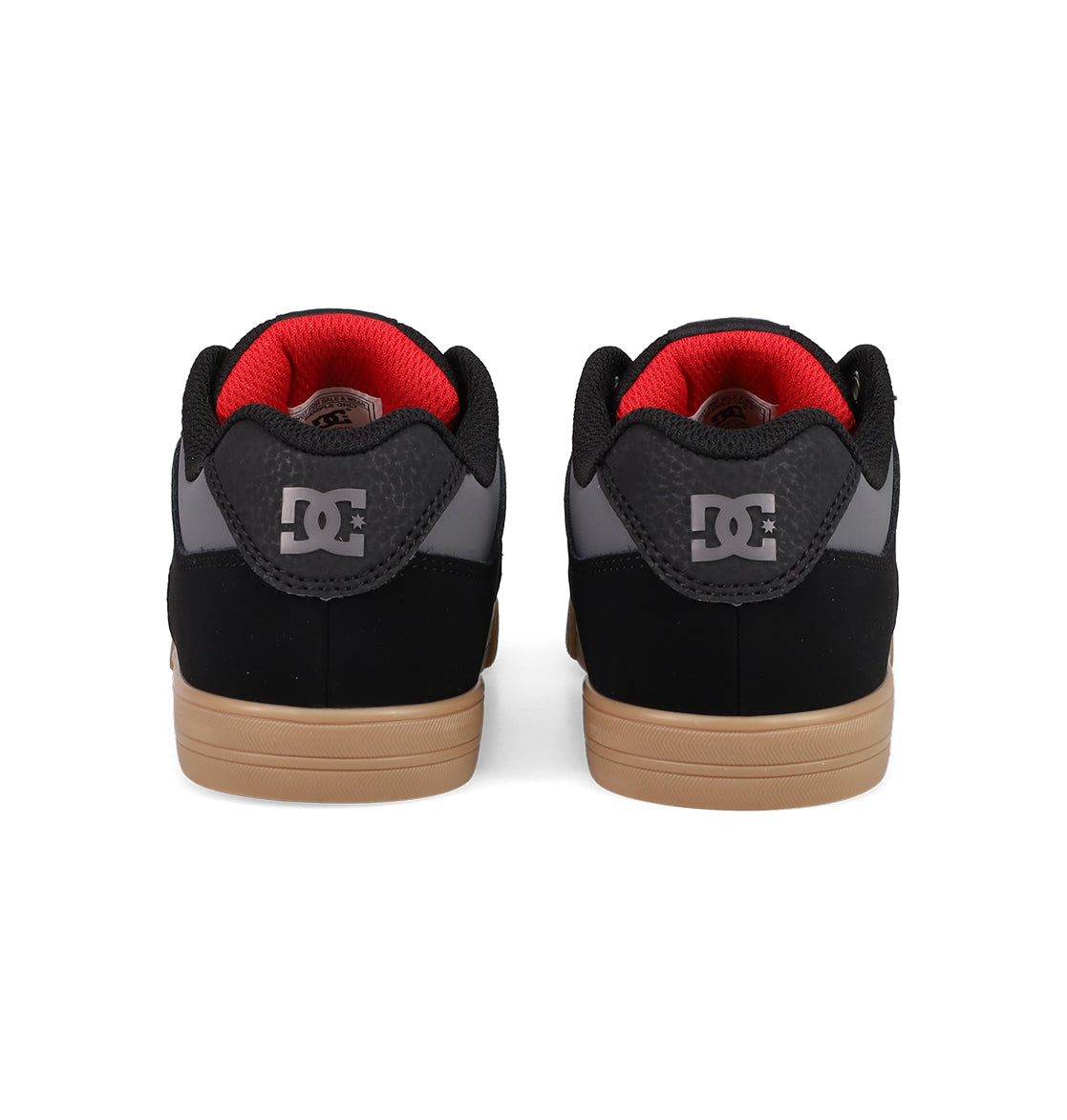Kids' Pure Shoes - Black/Grey/Gum | DC Shoes