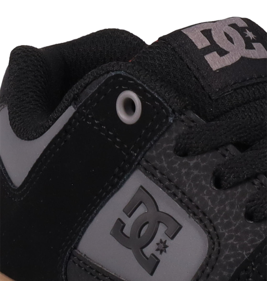 Kids' Pure Shoes - Black/Grey/Gum | DC Shoes