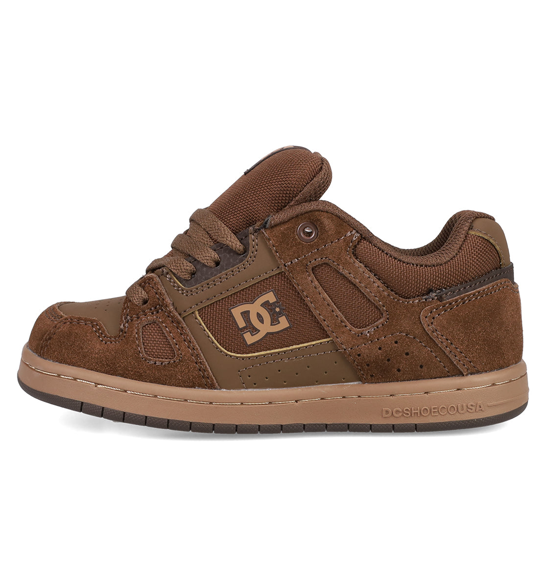 Kids' Stag Shoes - Brown/Gum | DC Shoes