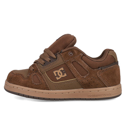 Kids' Stag Shoes - Brown/Gum | DC Shoes